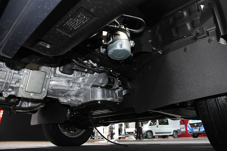 凱普斯達(dá)底盤(pán)