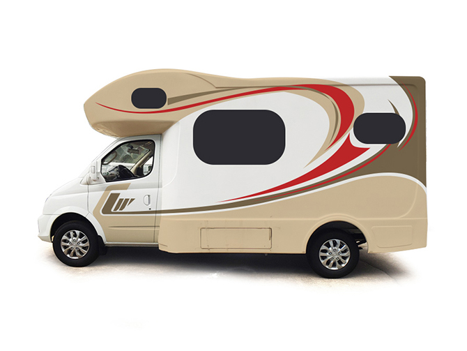 大通V80C型房車多方位展示圖3