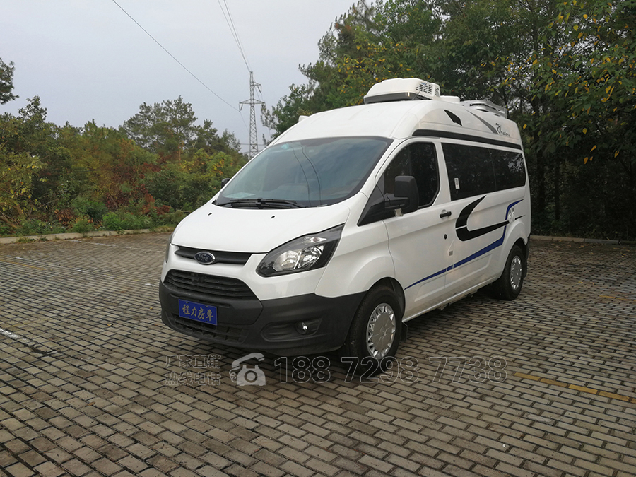 福特新全順中軸中頂房車(chē)2