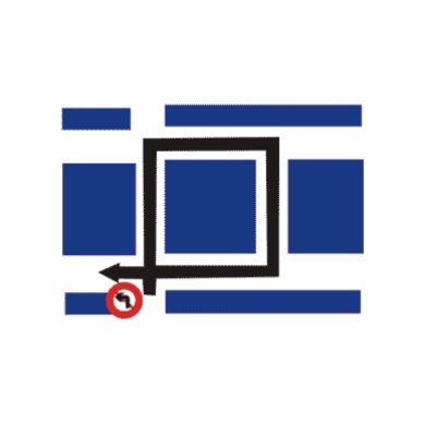 繞行標(biāo)志