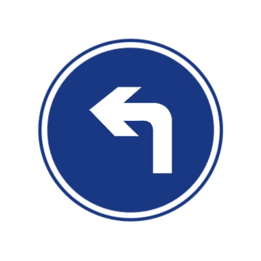 向左轉(zhuǎn)彎